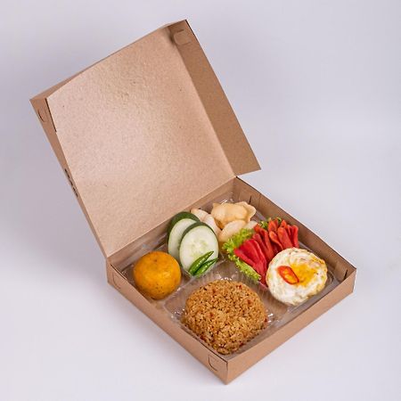 Oyo1046奥玛帕索克酒店 日惹 外观 照片